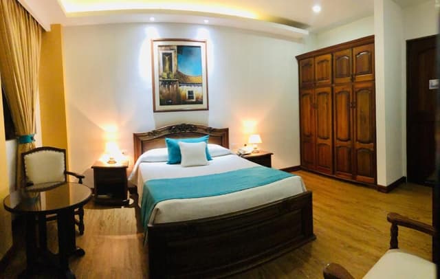 Superior Double Room with Air Conditioner