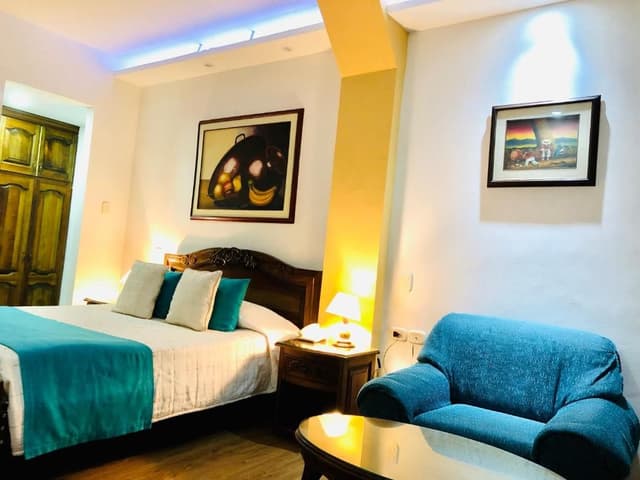 Superior Double Room with Air Conditioner