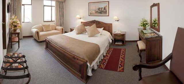 Superior Double Room with Air Conditioner