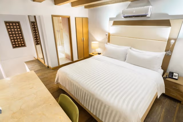 Duplex Room