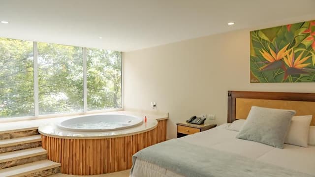 Deluxe Double Room with Bath