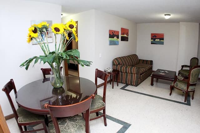 Quadruple Apartment