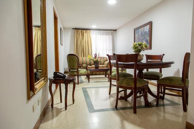 Quadruple Apartment