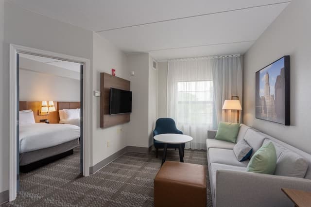 Suite, 1 Bedroom, Kitchen