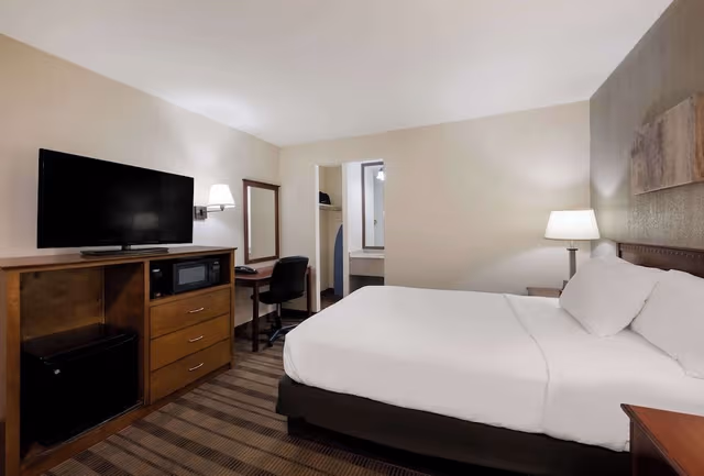 Standard Room, 1 Double Bed, Non Smoking, Refrigerator