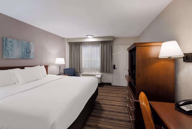 Standard Room, 1 King Bed, Non Smoking, Refrigerator