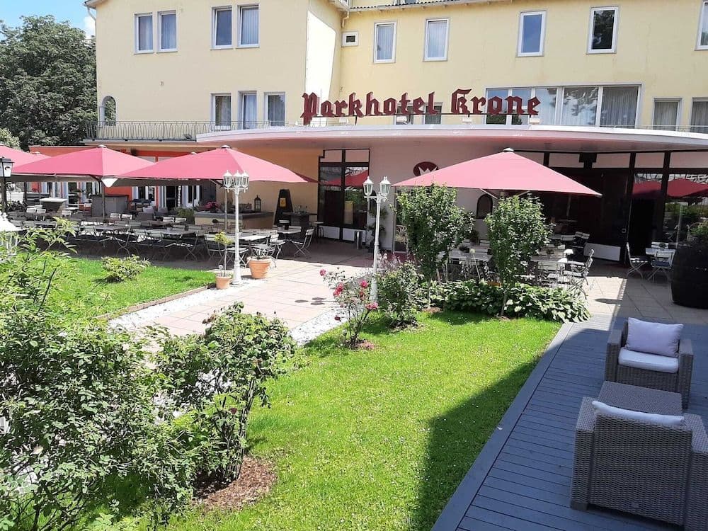 BEST WESTERN PARKHOTEL KRONE BEST WESTERN PARKHOTEL KRONE