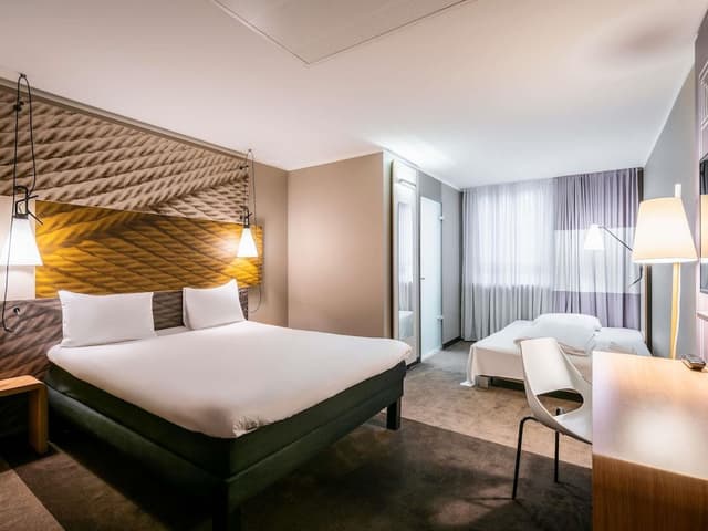 Comfort Room, 1 Double Bed with Sofa bed