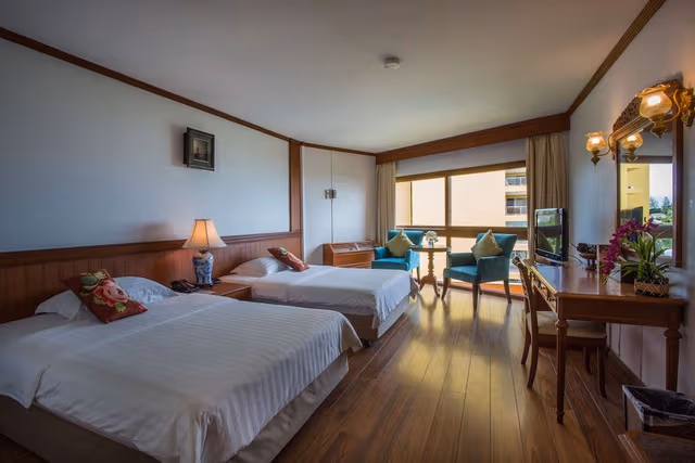 Deluxe room (Twin Bed)