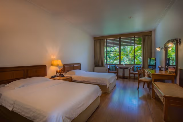 Superior Room (Twin Bed)