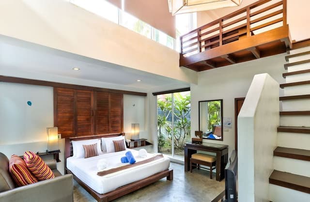 Garden View Room