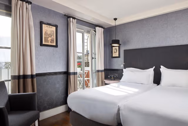 Classic Double Room with Balcony or Terrace
