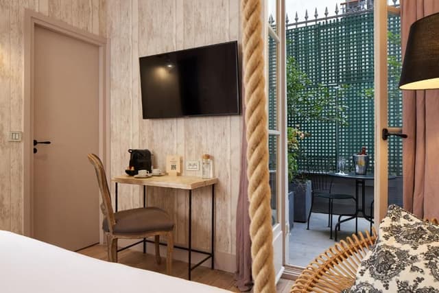 Classic Double Room with Balcony or Terrace