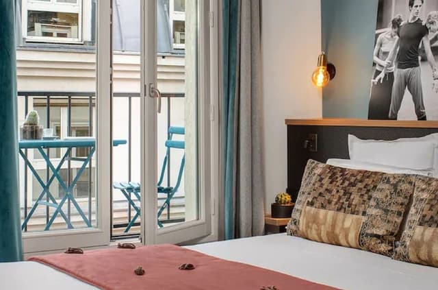 Deluxe Double Room with Balcony