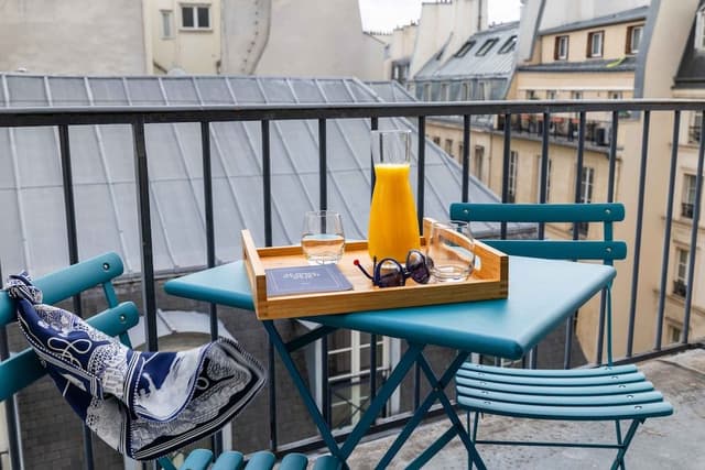 Deluxe Double Room with Balcony