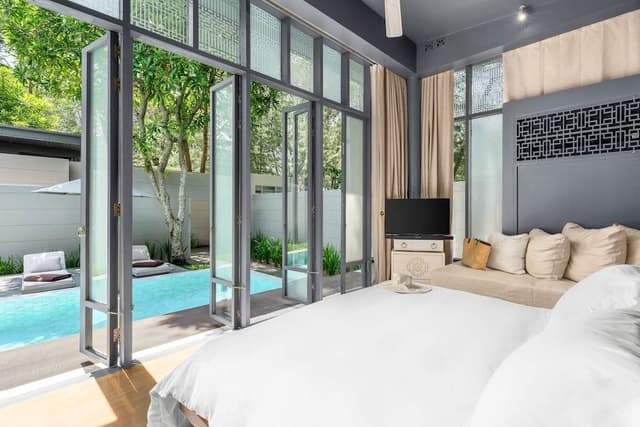 One Bedroom Pool Villa Suite