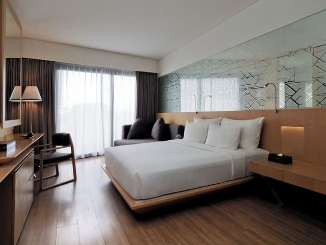 Deluxe Double Room with Jacuzzi