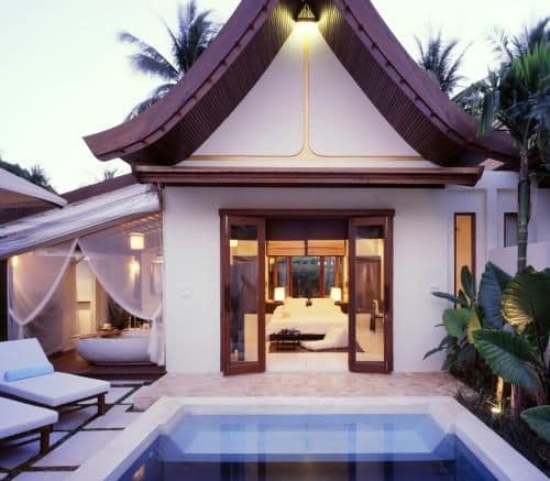 SALA Pool Villa