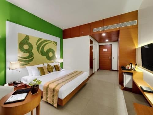 Winter Green Room