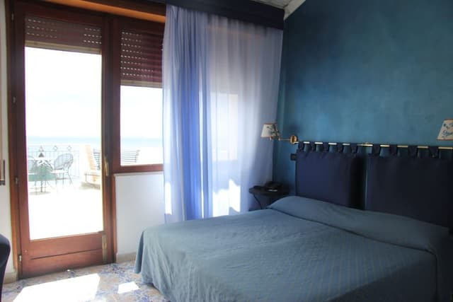 Double or Twin Room, Balcony, Sea View