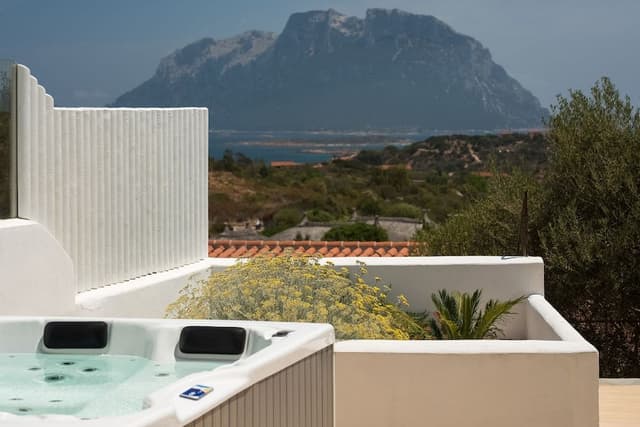 Junior Studio Suite, 1 Bedroom, Hot Tub, Sea View