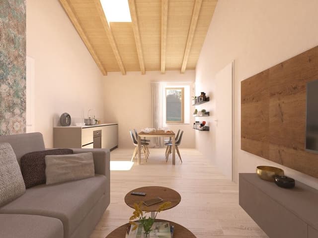 Two-room Apartment, Ground Floor