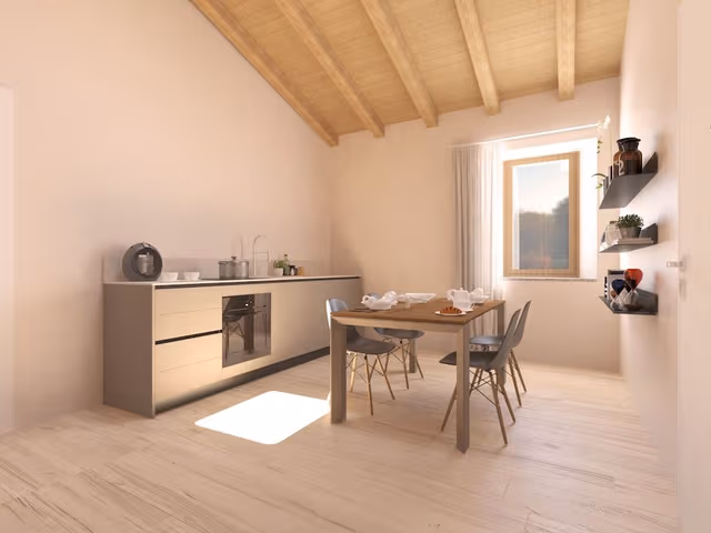 Two-room Apartment, Ground Floor