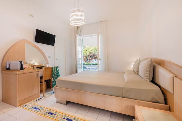 Superior Double or Twin Room, Terrace, Sea View
