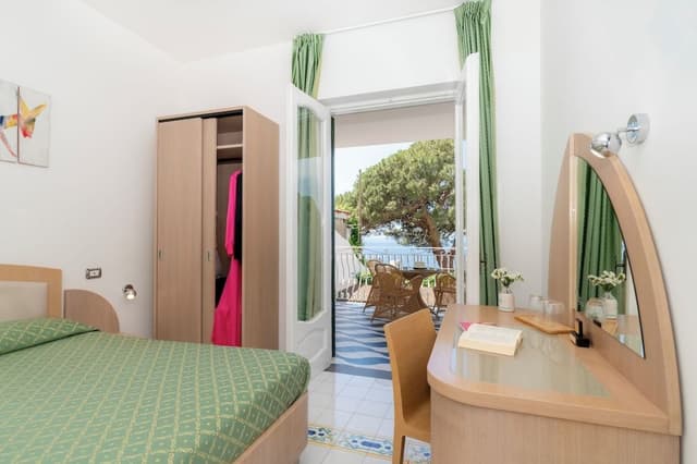 Triple Room, Balcony, Sea View