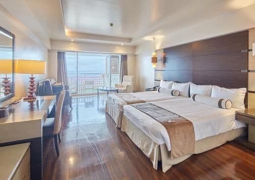 Ocean View Premier Room with Spa Bath - Non-Smoking
