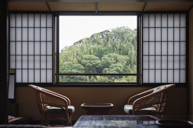 Japanese Modern King, Open Air Bath, Non Smoking
