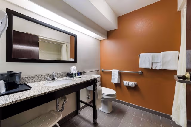 Room, 1 Queen Bed, Accessible