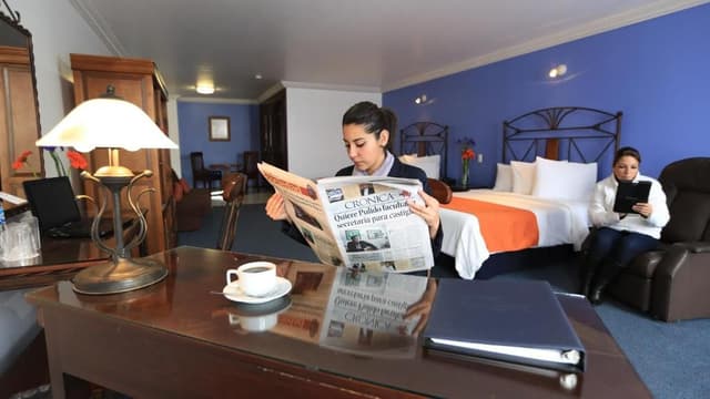 Twin Room with View