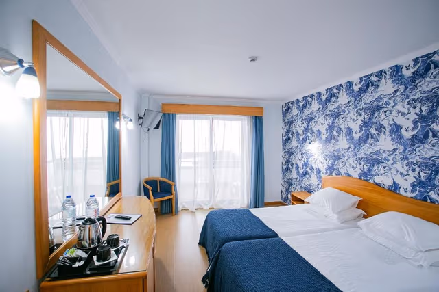 Twin Room with Sea View