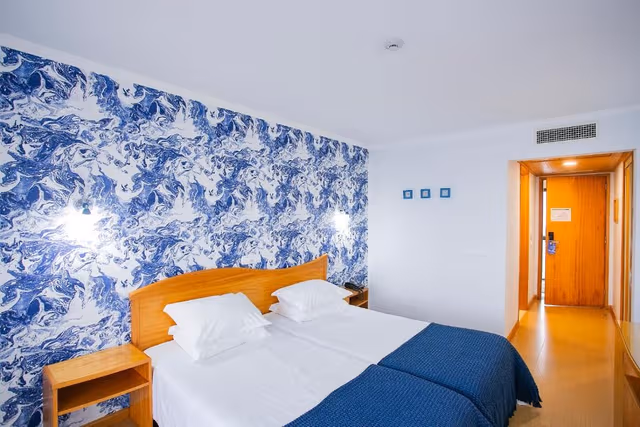 Twin Room with Sea View