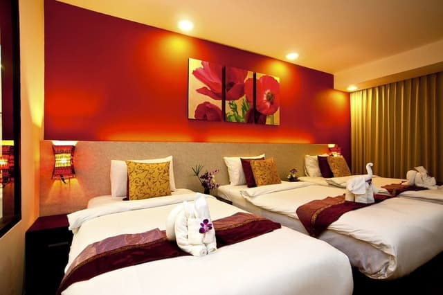 Deluxe Triple Room