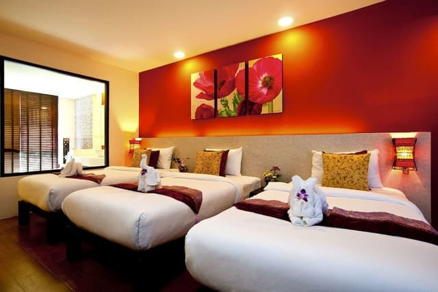 Deluxe Triple Room