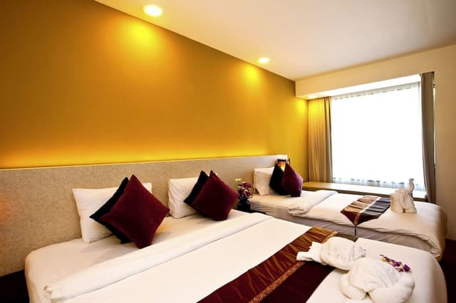 Deluxe Triple Room