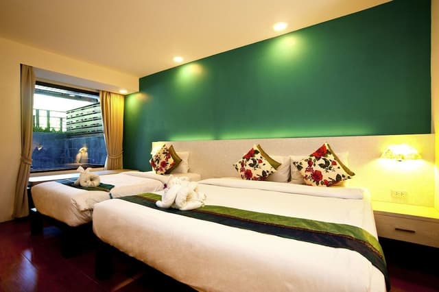Deluxe Triple Room