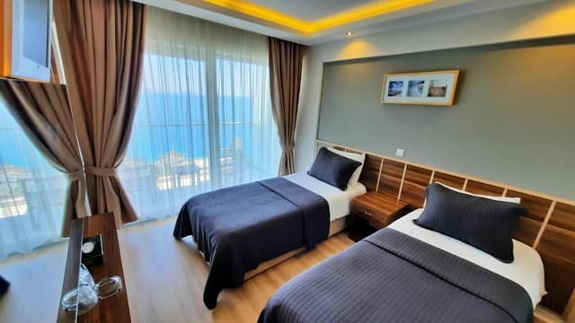 Standard Twin Room with Sea View