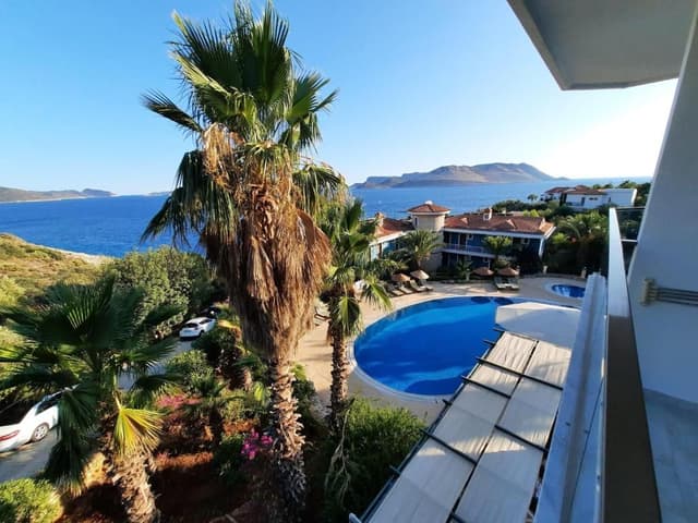Standard Double Room with Sea View