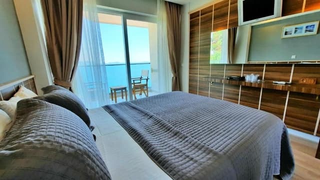 Standard Double Room with Sea View