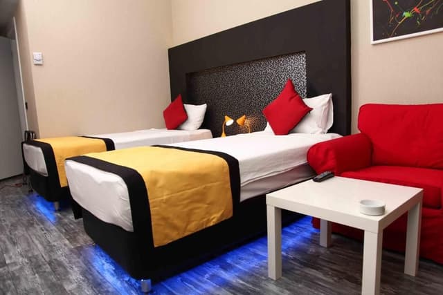 Standard Double Room with Extra Bed
