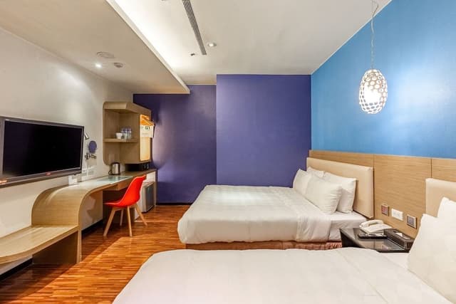 Triple Room(No Window)(B1 Floor)