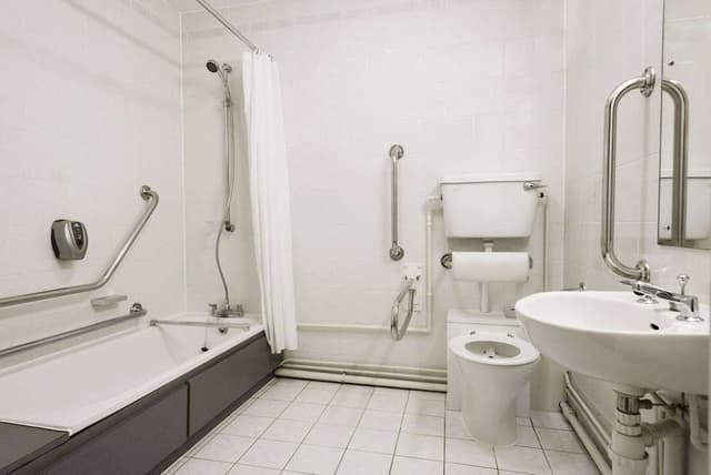 Room, 2 Twin Beds, Accessible, Non Smoking (Mobility)