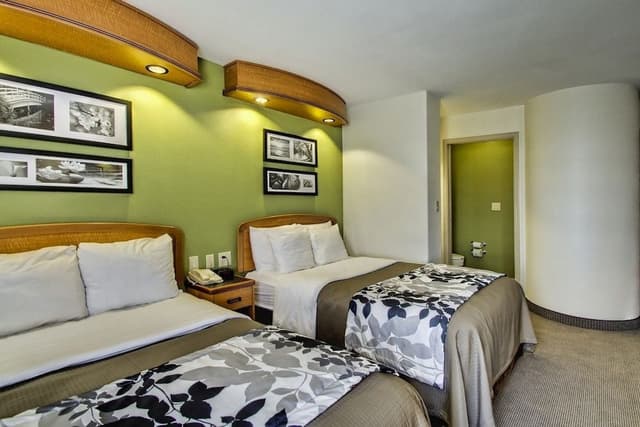 Room, 2 Double Beds, Non Smoking