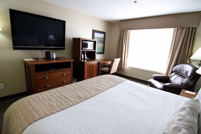 Executive Room, 1 King Bed, Non Smoking