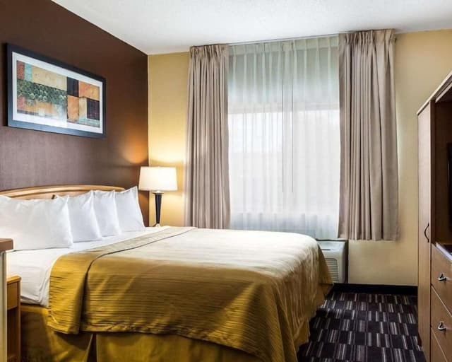 Suite, 1 King Bed with Sofa bed, Non Smoking