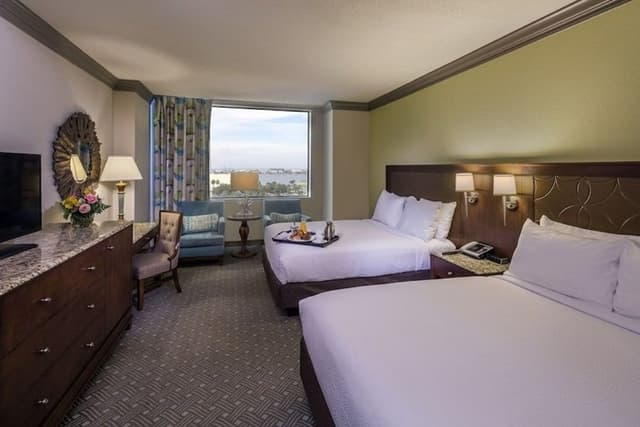 Double Room, Island View, Wheel Chair Accessible