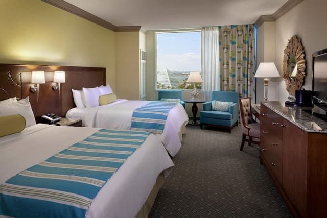 Double Room, Island View, Wheel Chair Accessible